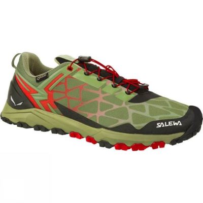 Zapatos Salewa Multi Track GTX Hombre - Verde - Chile XEZ276813